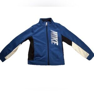 Boys 3T Nike blue zip front jacket